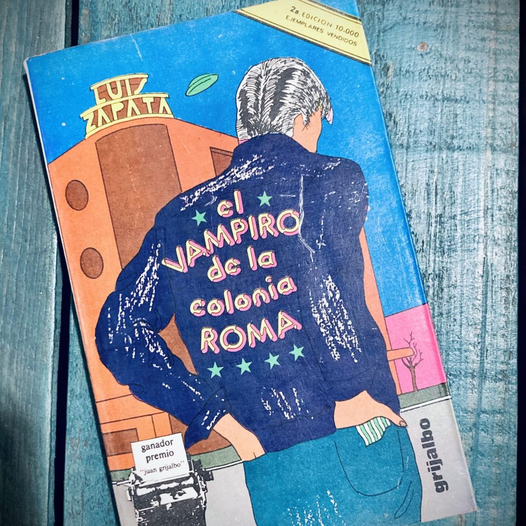 El vampiro de la colonia Roma, hito de la literatura LGBT+ mexicana