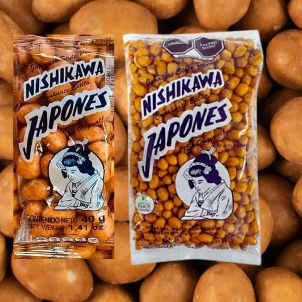 El cacahuate japonés es chilango