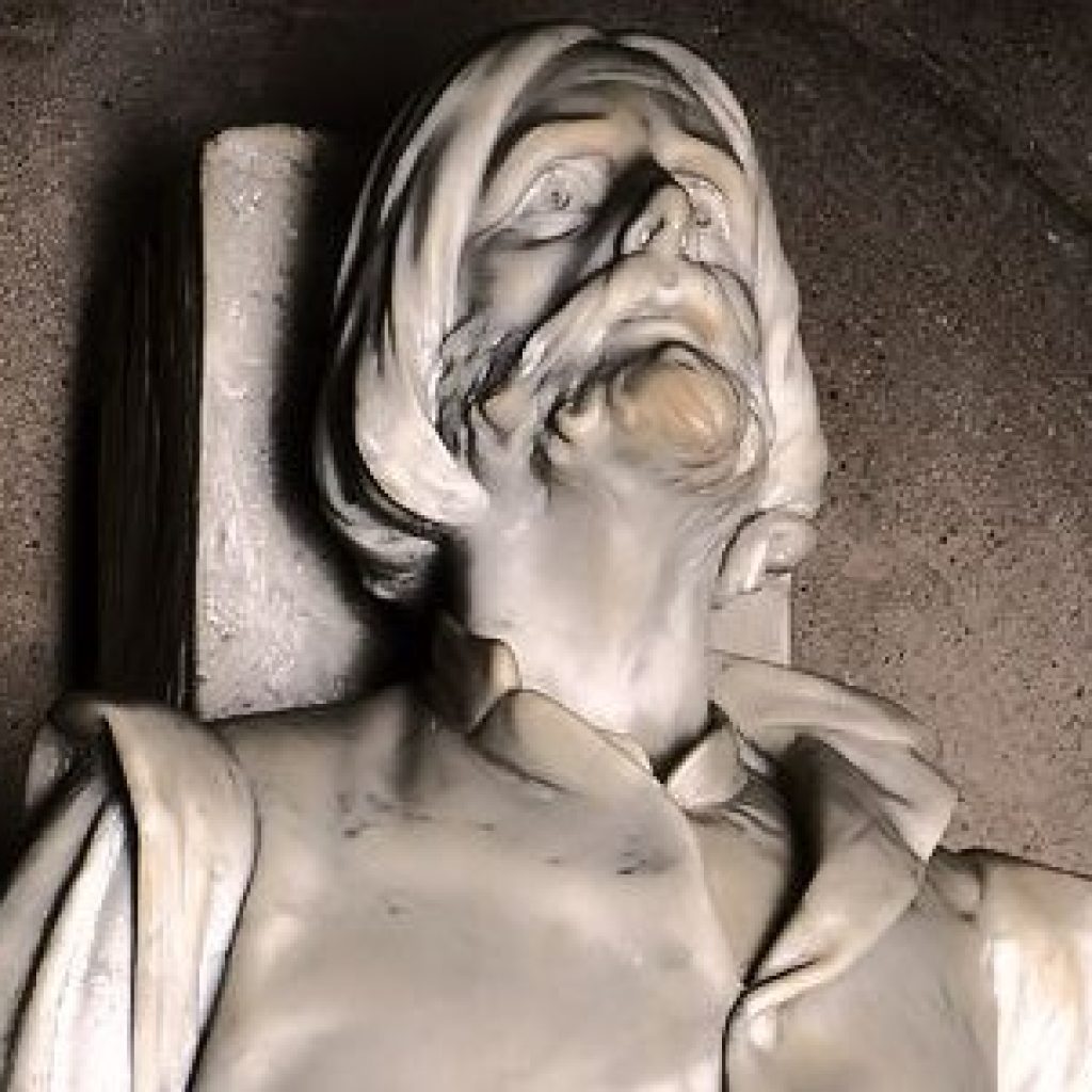 El irlándes escondido en el Ángel de la Independencia