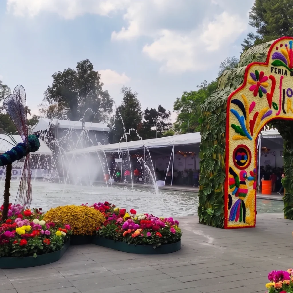 Feria de las Flores cierra su edición 169 en San Ángel