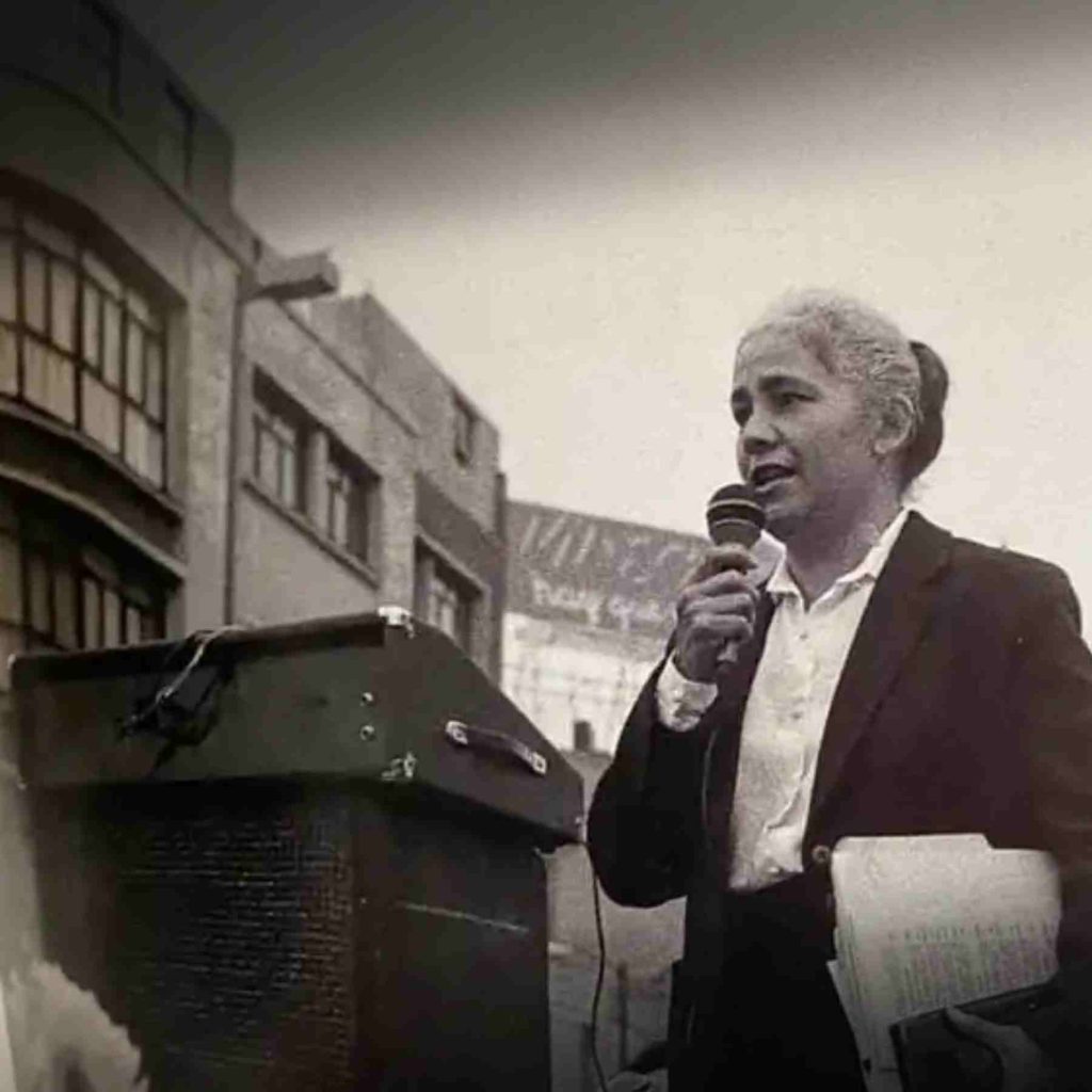 Evangelina Corona: la mujer  que le dio voz a las costureras