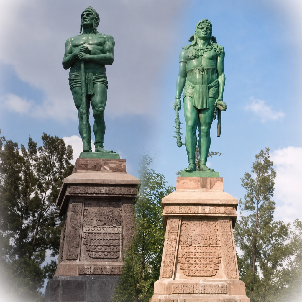 Los Indios Verdes: la historia detrás del monumento que da nombre al norte de la CDMX