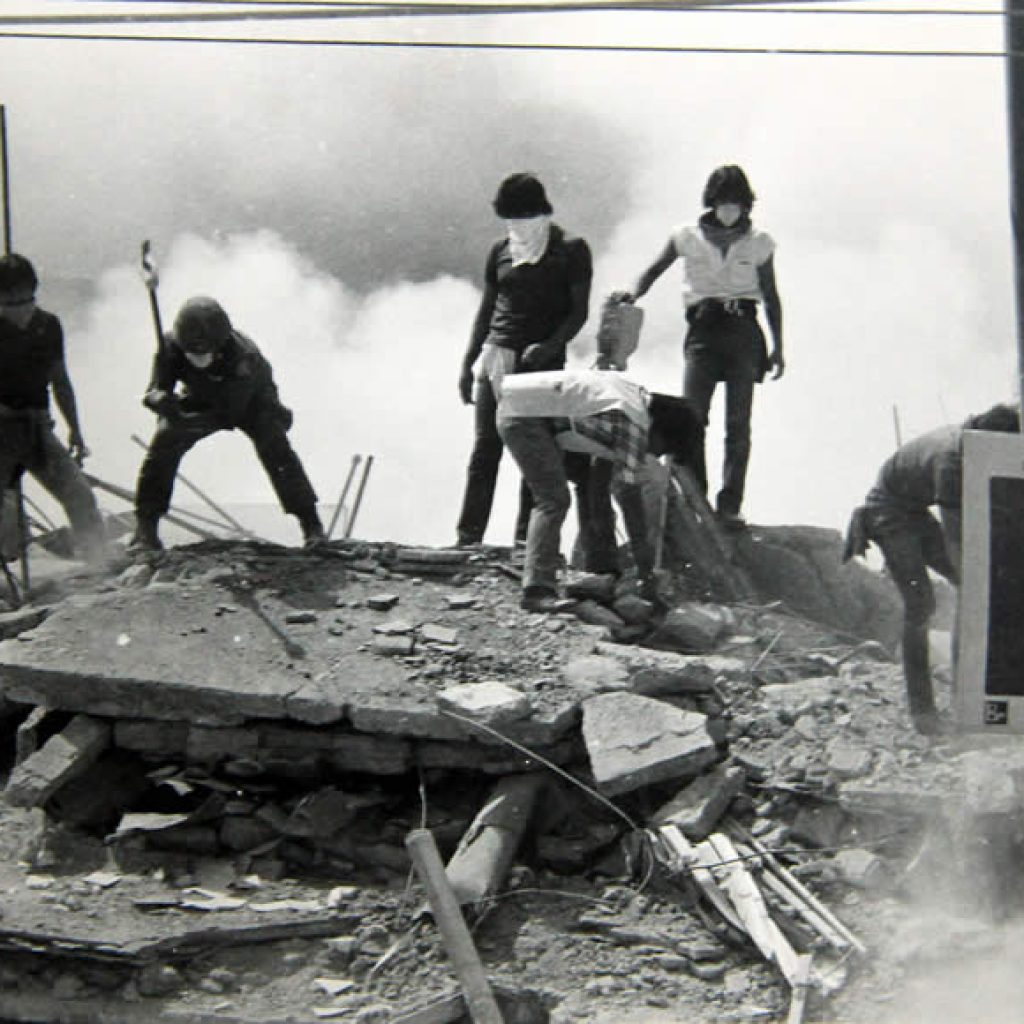 El origen de los Topos, la brigada que nació del sismo de 1985