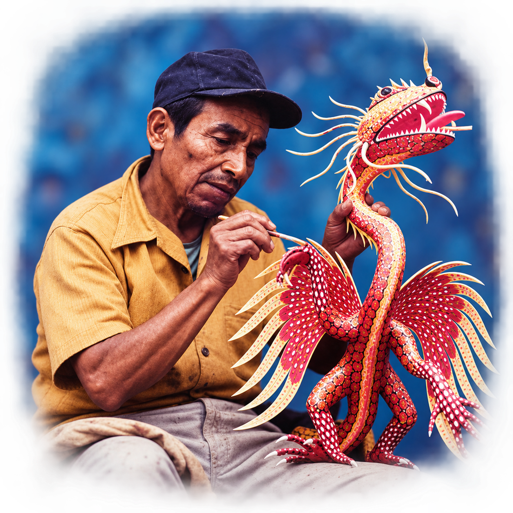 Pedro Linares, el chilango que inventó los alebrijes