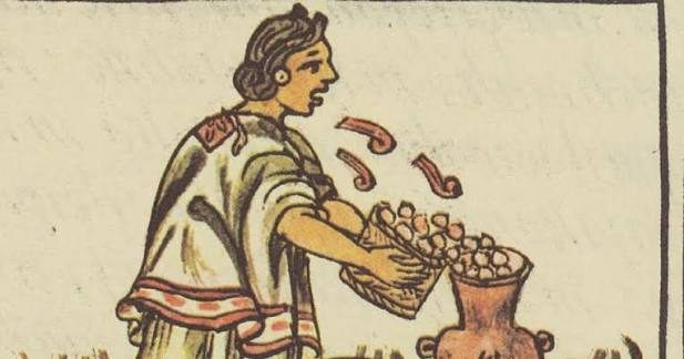 El pinole, el alimento para el camino al Mictlán